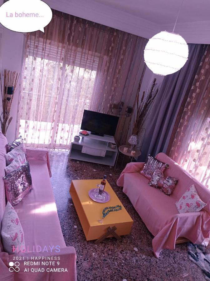 The Star La Boheme!!! Apartamento PalaiónTsiflíkion Exterior foto